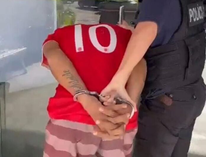 Homem é detido em Manaus por ameaçar e perseguir ex-companheira após histórico de violência