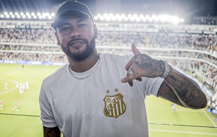 Santos Destinará 40% do Orçamento de 2025 para Neymar em Apenas Cinco Meses