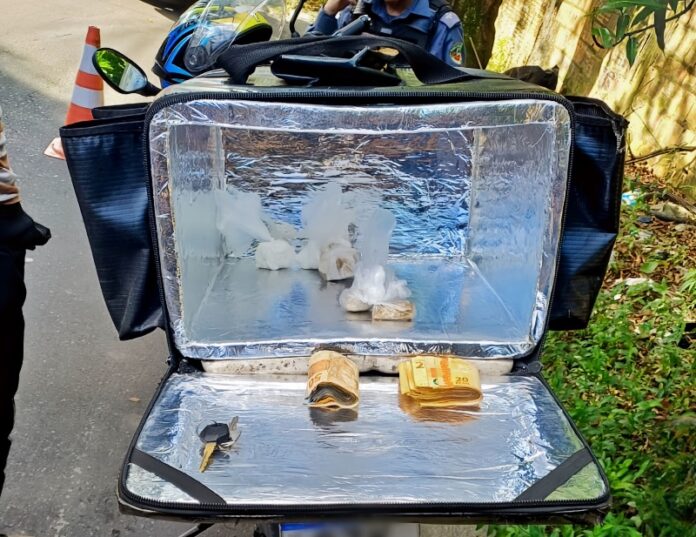 Operação de Fiscalização Desmantela Serviço de Entrega de Drogas Conhecido como ‘MaconhaFood’ em Manaus