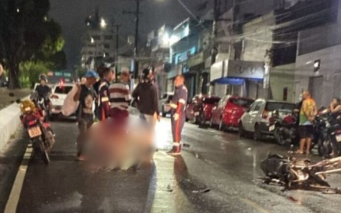 Motociclista de 33 anos perde a vida em atropelamento, enquanto motorista se evadiu do local sem socorro