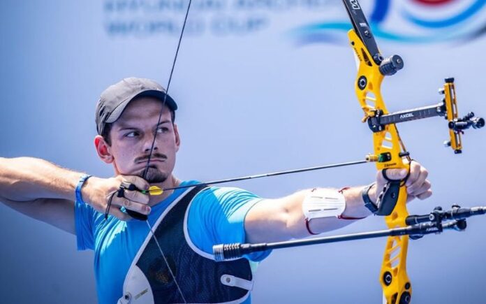 Marcus D’Almeida conquista medalha de ouro na etapa turca da Copa do Mundo de Tiro com Arco