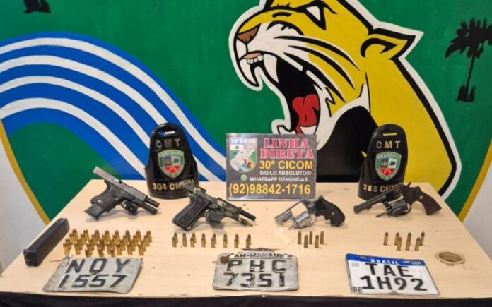 Grupo é detido ao planejar ataque a facção rival na Zona Leste de Manaus