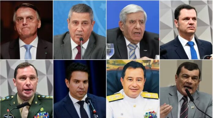 STF Inicia Interrogatórios de Bolsonaro e Mais Sete Réus Envolvidos em Tentativa de Golpe