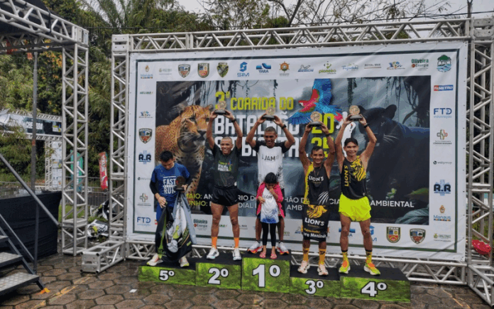 Corrida do Batalhão Ambiental na Ufam atrai mais de 2 mil participantes em celebração ao meio ambiente