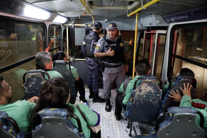 Redução de 82% nos Roubos a Ônibus em Manaus Durante o Mês de Maio