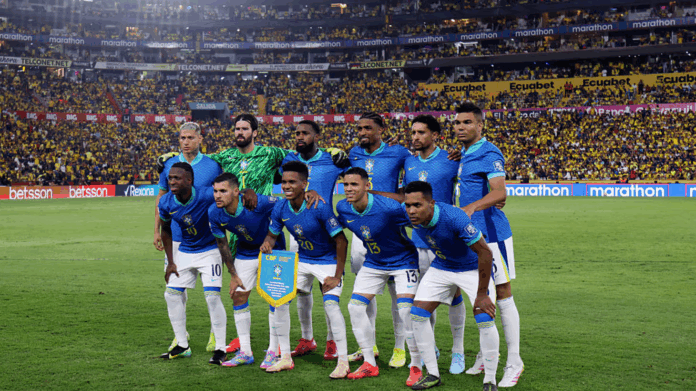 Brasil tem a chance de assegurar classificação para a Copa de 2026 enfrentando o Paraguai