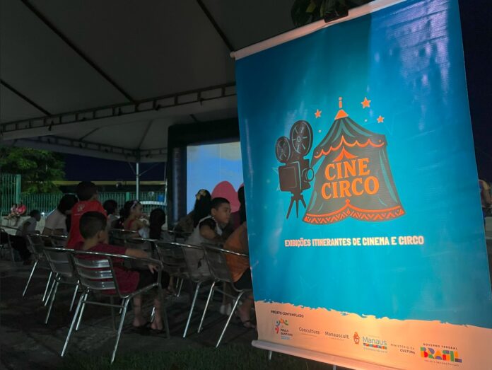 Cine Circo: Uma Experiência de Cinema e Arte Circense nas Comunidades de Manaus
