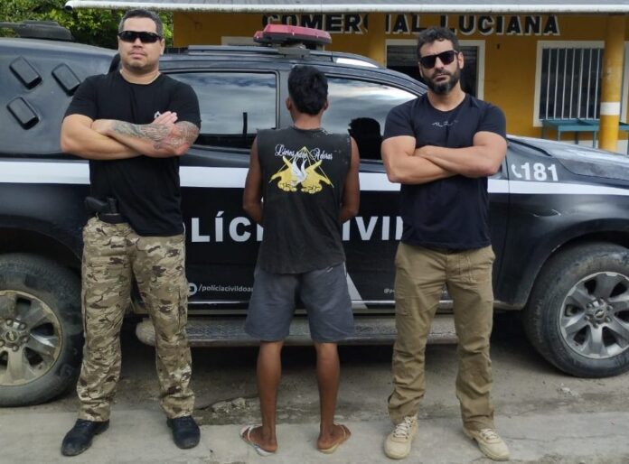 Homem de 27 anos é detido sob suspeita de estuprar adolescente de 13 anos no Amazonas