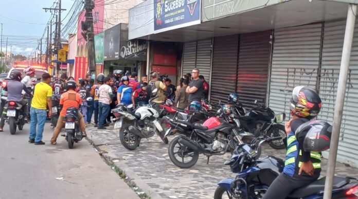 Motociclista de aplicativo perde a vida em trágico acidente na Zona Leste de Manaus durante jornada de trabalho