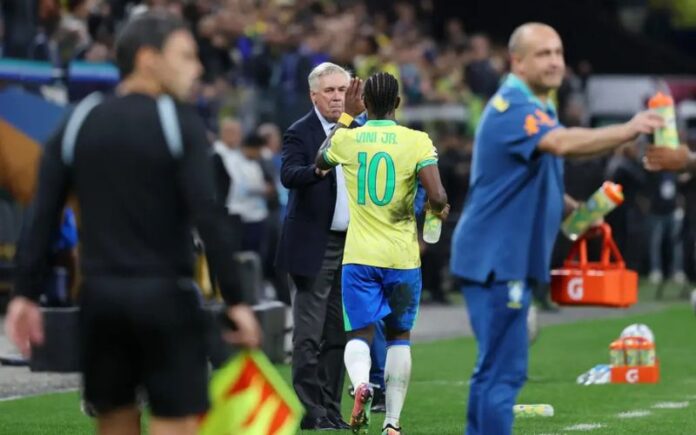 Brasil conquista vitória sobre o Paraguai e assegura classificação para a Copa do Mundo de 2026