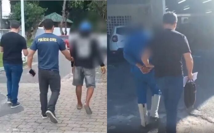 Criança de 10 anos denuncia abusos sexuais após menstruação, resultando na prisão do padrasto e do vizinho