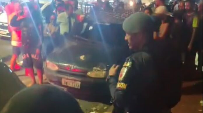 Pelado é assassinado a tiros em perseguição na avenida Beira Mar, Coroado