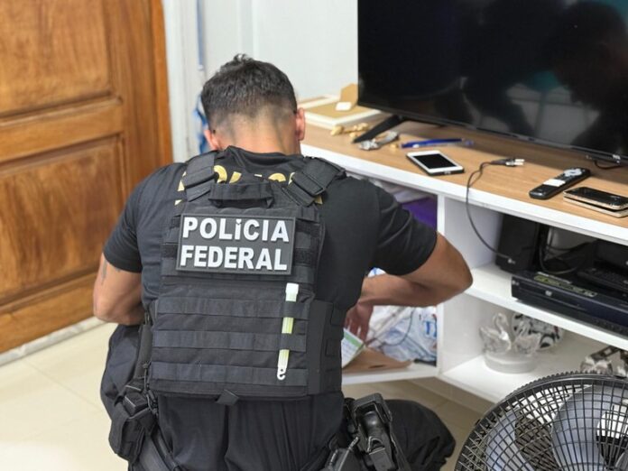 PF realiza operação para apurar corrupção eleitoral em município do Amazonas