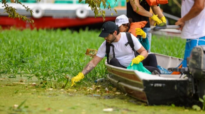 Voluntários se mobilizam para revitalizar igarapé no São Raimundo neste sábado