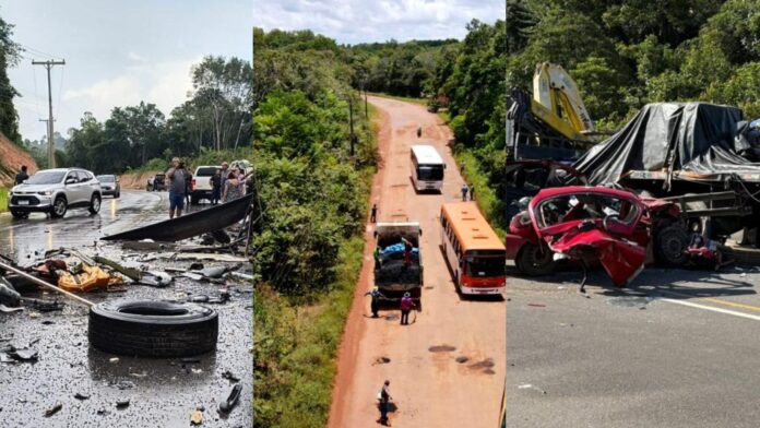 Rodovias do Amazonas: Tragédias e Acidentes Persistem na Região