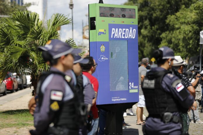 Manaus ativa 650 câmeras de reconhecimento facial para combater crimes e foragidos