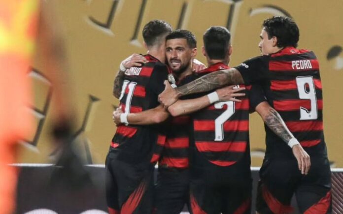 Flamengo estreia com vitória sobre o Espérance no Mundial de Clubes
