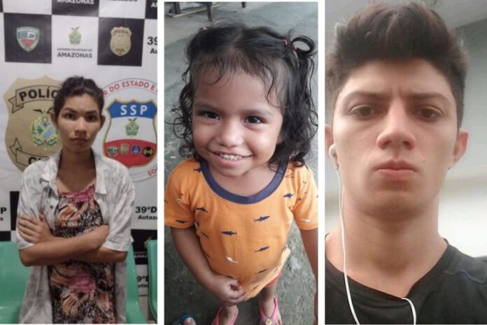 Justiça do AM julga casal acusado de matar e enterrar corpo da sobrinha de 2 anos