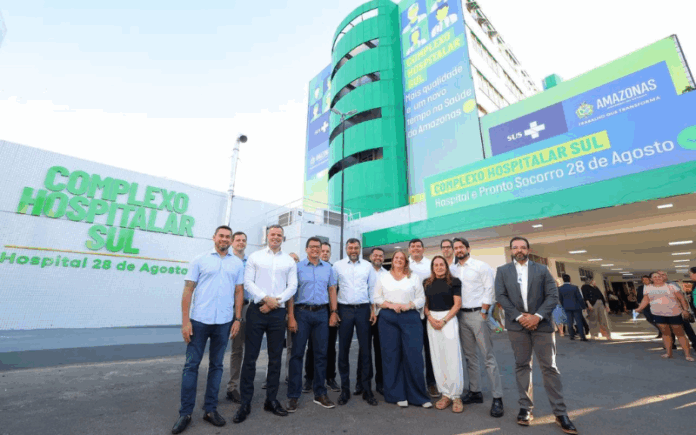 Manaus inaugura atendimento rápido e ressonância 24h no Complexo Hospitalar Sul