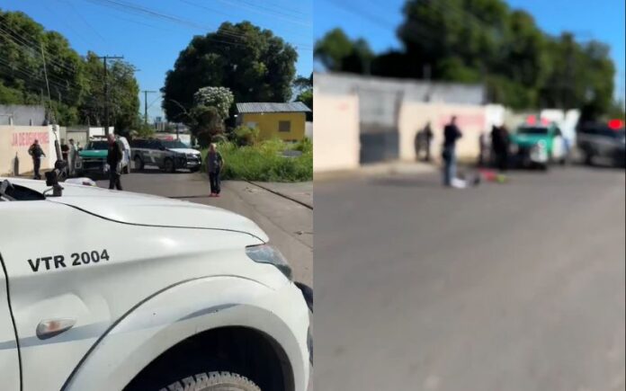 Ajudante de caminhão morre atropelado por motociclista na Zona Norte