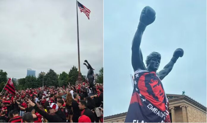 Flamengo encanta torcedores e imprensa americana em vitória sobre o Espérance
