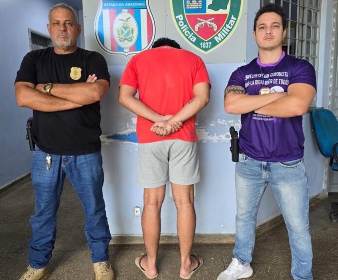 Homem é preso por apropriação de aposentadoria no AM