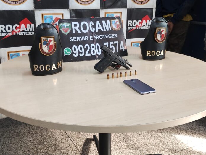 VÍDEO: Criminosos invadem empresa e fazem funcionários reféns em Manaus