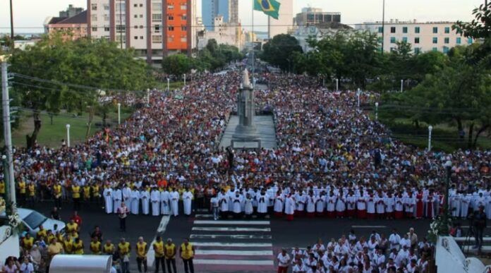 Manaus celebra Corpus Christi com procissão e missas nesta quinta (19); confira
