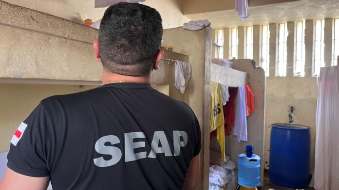 Após morte de detento, presídio do Puraquequara passa por revista