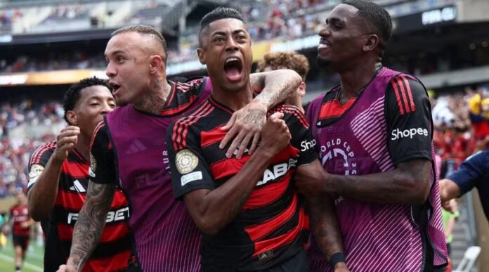 Com virada e show no 2º tempo, Flamengo bate o Chelsea e lidera grupo no Mundial