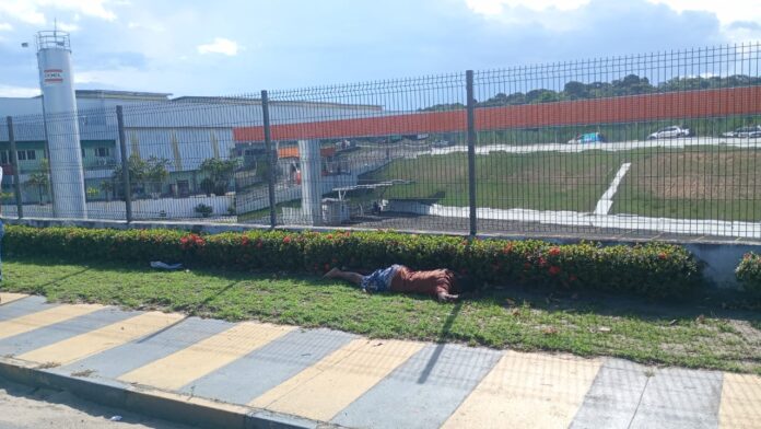 Homem é encontrado morto no Distrito Industrial, em Manaus