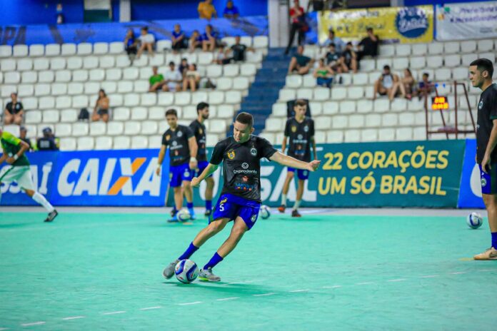 Estrela do Norte enfrenta o Vasco pelo Brasileiro de Futsal