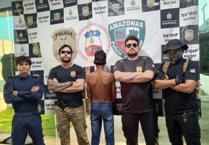 Condenado por tráfico, ‘Cachorrão’ é preso no AM