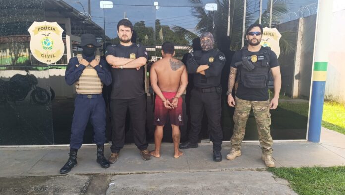 Homem é preso por tentativa de homicídio em Uarini, no AM