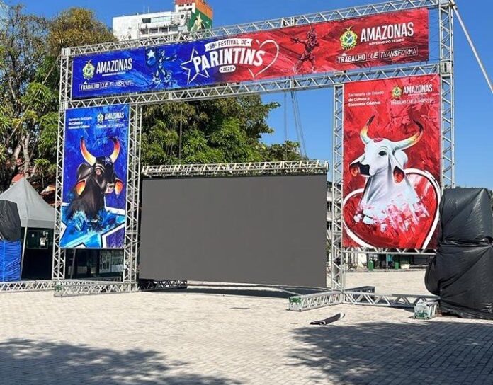 Festival de Parintins terá transmissão ao vivo em Manaus