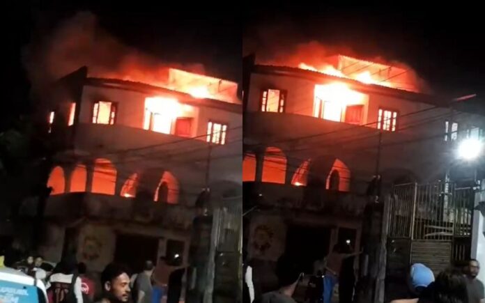 Incêndio atinge apartamentos no Nova Esperança; um cachorro foi resgatado
