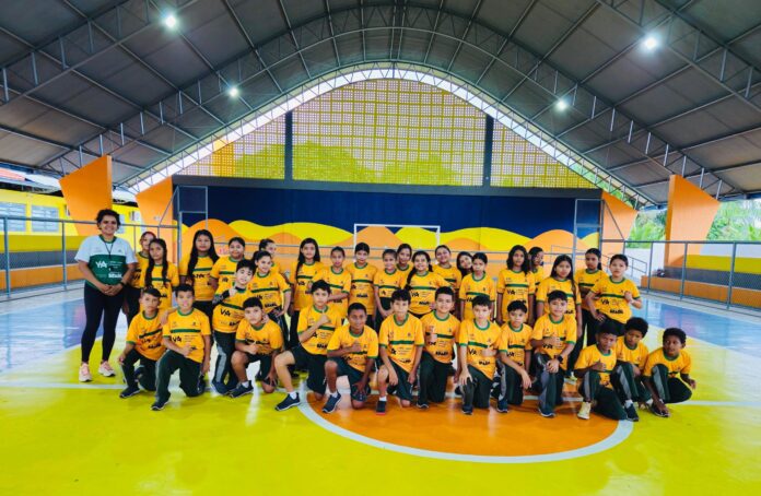 Projeto social leva esporte e educação a jovens de Coari