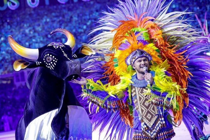 Caprichoso exalta cultura negra e lendas amazônicas no 58º Festival