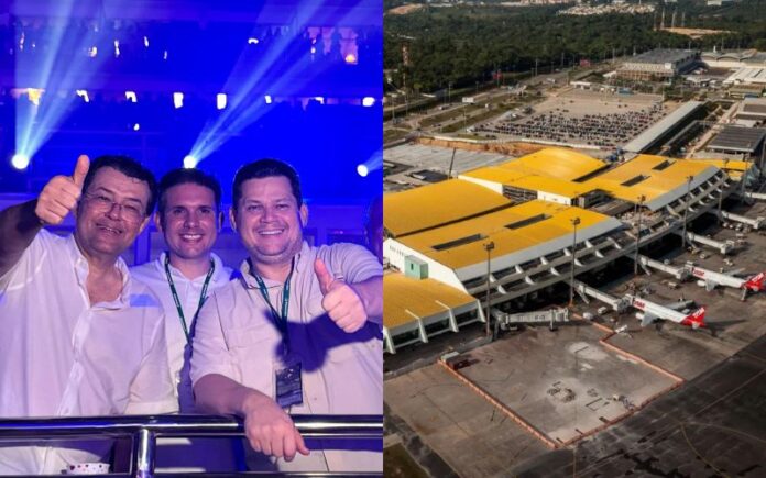 Braga mostra força em Brasília e viabiliza R$ 17 milhões para aeroporto de Parintins