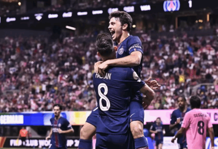 PSG atropela Inter Miami com 4 a 0 e avança no Mundial de Clubes