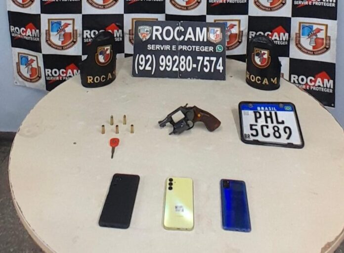 Homem é preso após tentativa de homicídio em Manaus