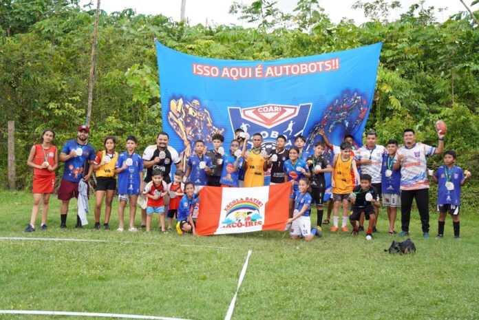 Coari Bowl reúne 700 pessoas e celebra inclusão pelo esporte