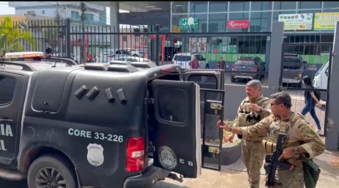 Envolvidos em roubo dentro de shopping de Manaus são presos
