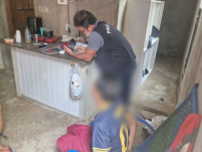 Pai preso por estuprar filha de 10 anos dizia que criança seria sua ‘esposa’