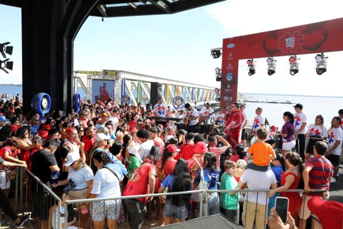 Garantido celebra 33º título com festa gratuita neste domingo em Manaus