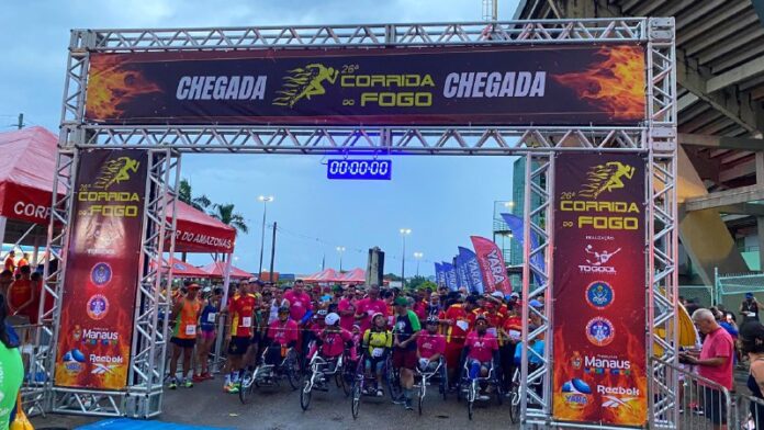 Corrida do Fogo 2025 terá experiências com bombeiros