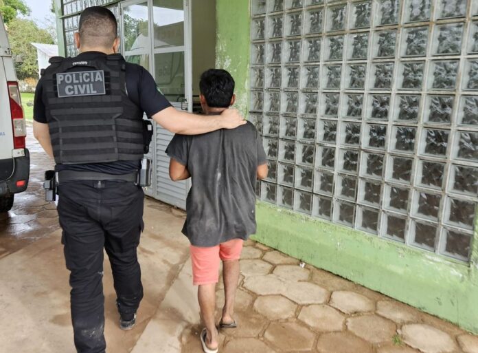 Homem é preso ao agredir companheira e filha no interior do AM