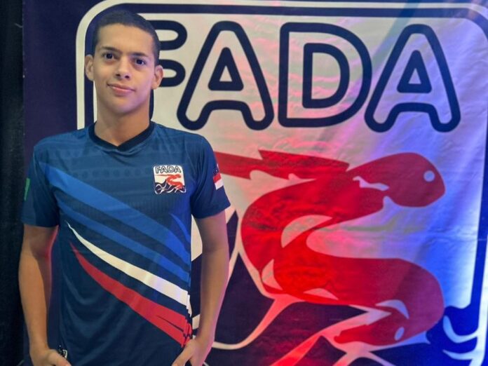 Roberto Chaves é convocado para torneio de natação em Fortaleza