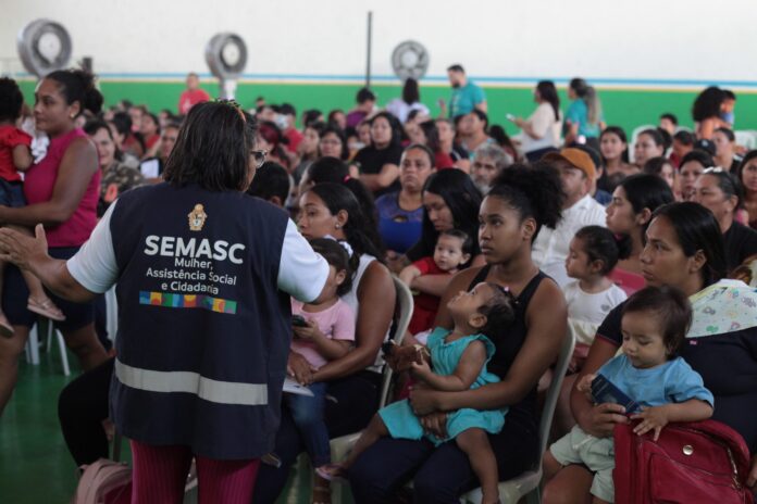 Mutirão ‘Manaus Cidadã’ oferece 6 mil atendimentos gratuitos