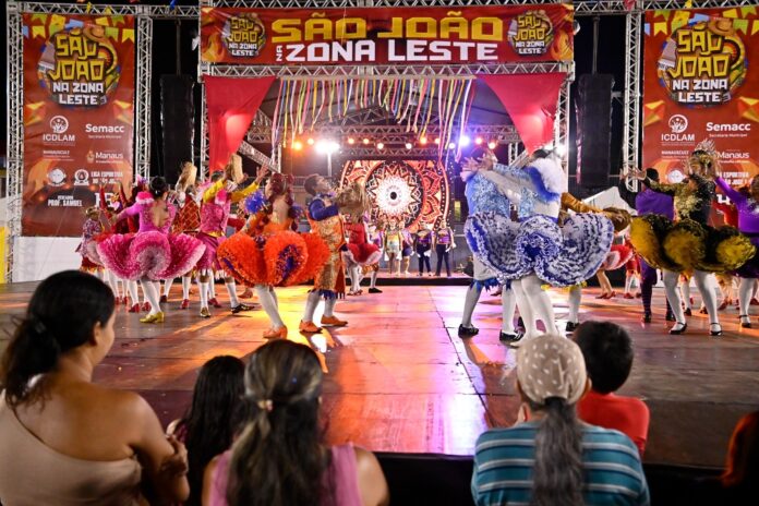Festival São João agita Zona Leste de Manaus